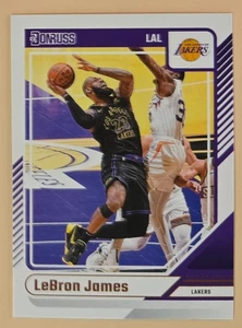 2024-25 Panini Donruss LeBron James #19 Los Angeles Lakers - Picture 1 of 1