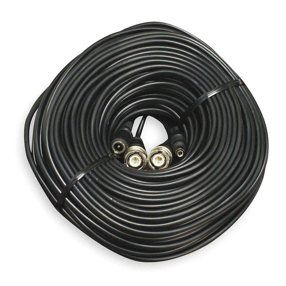 SPECO TECHNOLOGIES CBL50BB Combined Cable,50 Ft. 6LY21 - Image 1 of 1