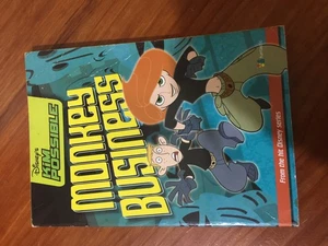 disney kim possible monkey business book 2004 funtastic anime australian - Imagen 1 de 8