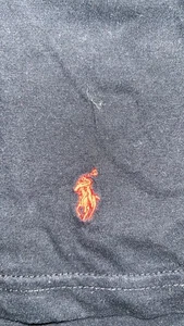 Ralph Lauren T-Shirt, Größe L, Schwarz - Bild 1 von 2