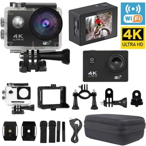 1080P Action Camera Video Sports Camcorder 30M Waterproof 4K HD Camera Wifi DVR - Picture 1 of 8