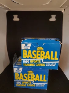 LOT OF 2-1990 Fleer Baseball Update Complete Set One Factory Sealed - One opened - Picture 1 of 12