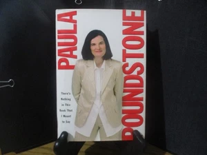 PAULA POUNDSTONE AUTHENTIC SIGNED/AUTOGRAPHED BOOK - Picture 1 of 5