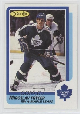 1986-87 O-Pee-Chee Miroslav Frycer #68 - Image 1 of 2