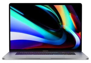 Apple MacBook Pro 16 A2141 i9-9880H 16GB 1TB SSD RADEON PRO 5500M MAC OS KL A - Zdjęcie 1 z 20