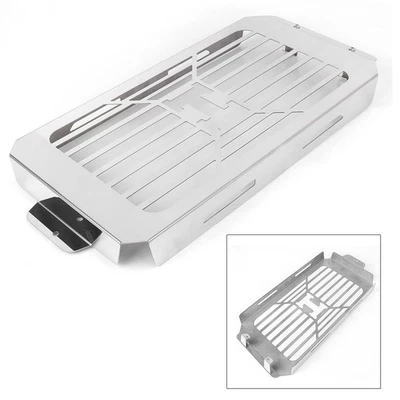 Radiator Grill Grille Cover Steel Chrome FOR Honda VTX1800  CFNRST Foto 1 de 4