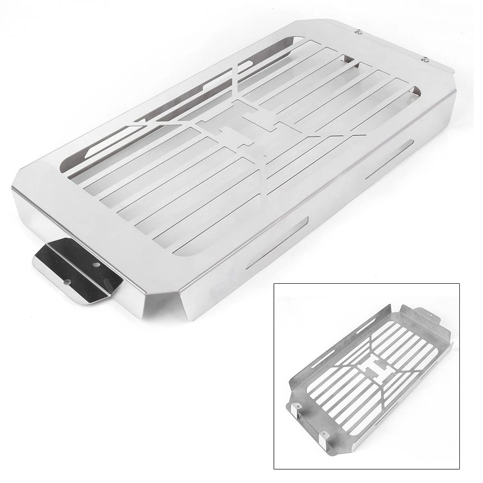 Radiator Grill Grille Cover Steel Chrome FOR Honda VTX1800  CFNRST Foto 1 de 4