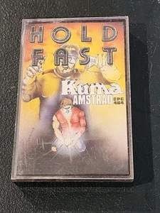 HOLD FAST Amstrad CPC 464 Kuma - Ozisoft Only listing on ebay Worldwide RARE? - Zdjęcie 1 z 2