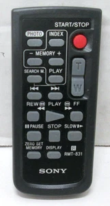 SONY RMT-831 Remote for Sony Z7U HDR-HC7  V1U Camcorder - Picture 1 of 2