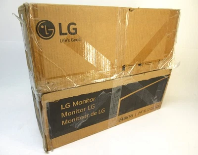 LG 24BK550Y-I LED IPS 24" Monitor 1920 X 1080 VGA DVI HDMI DisplayPort - Image 1 of 4