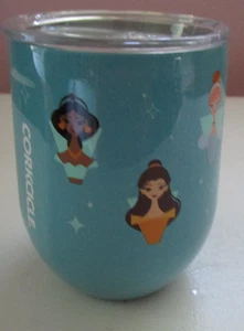 New Princess Disney World Cup w Lid Cover by Corkcicle 2023 Run Marathon 4" tall - Picture 1 of 6
