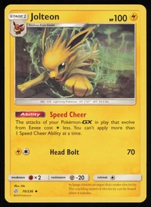 Jolteon 70/236 SM - Cosmic Eclipse Normal Uncommon - NM1 - Bild 1 von 2