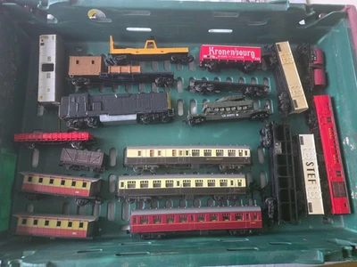JOUEF  HO MODEL RAILWAY JOB LOT - VARIOUS CONDITIONS - LOCO IS HOME MADE - Image 1 of 4