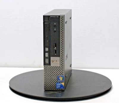 DELL Optiplex 780 USFF CORE 2 DUO 3.0GHz 4GB RAM 250GB HDD/DVDRW Windows 7 - Image 1 of 4