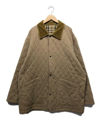 Abrigo acolchado beige BURBERRY LONDON Foto 1 de 4