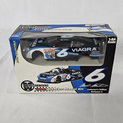 2003 Motorworks Mark Martin Nascar Collectors Edition 1:18 Die Cast Model Kit  - Image 1 of 4