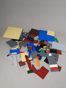 LEGO Lote a Granel Placas 1lb Planas 4x4 4x6 4x8 6x6 6x12 16x16 Placas Base Piezas Piezas - Imagen 1 de 3