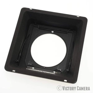 Toyo / Omega View Camera Recessed Lens Board Adapter For Linhof [EXC+] - Picture 1 of 3
