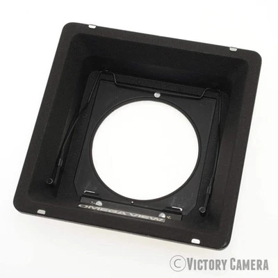 Toyo / Omega View Camera Recessed Lens Board Adapter For Linhof [EXC+] - Image 1 of 3