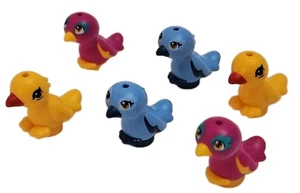Lego Animal Bird Lot - 6 Avian Mini Figures Multicolor Fowl FRIENDS Part 98388 - Picture 1 of 2