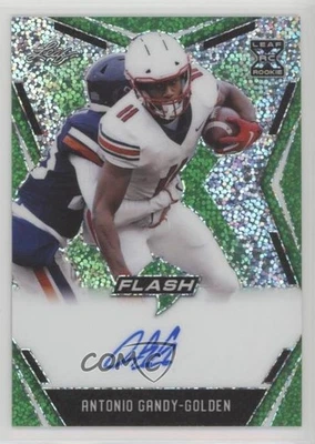 2020 Leaf Flash Green /20 Antonio Gandy-Golden #BA-AGG Rookie Auto RC - Image 1 of 2