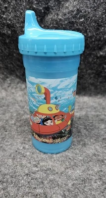 Vintage Playtex Little Einsteins Sippy Cup Super Rare HTF Disney READ!! - Image 1 of 4
