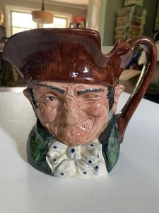 Brocca vintage Toby della vecchia Charley di Royal Doulton D5420 - Foto 1 di 14