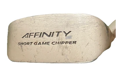 Affinity Short Game Chipper RH Steel Shaft 35" New Midsize Putter Grip Nice Club - Image 1 of 4