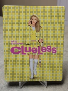 Clueless Blu-ray Steelbook w/ j-card & clear bag 1995 - Picture 1 of 6