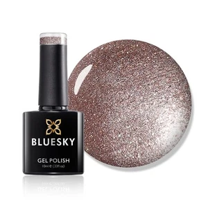 Bluesky Gel Polish - MOCHA - A008 Brown Soak Off UV LED Nail Varnish - Picture 1 of 5