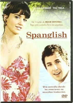 Spanglish [2005] *** Region 2 *** Spanish Edition *** - DVD  GGVG The Cheap Fast - Image 1 of 2