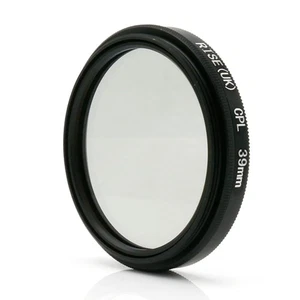 39mm Circular Polarizing CPL Filter for Canon Nikon Sony Samsung Leica Lens - Picture 1 of 4