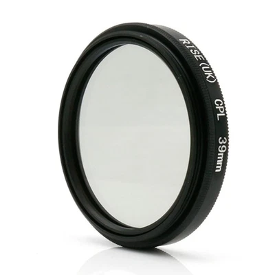 39mm Circular Polarizing CPL Filter for Canon Nikon Sony Samsung Leica Lens - Image 1 of 4