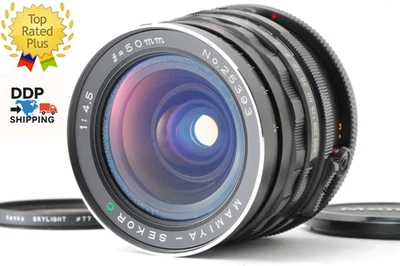 [COMO NUEVO] Lente gran angular Mamiya Sekor C 50 mm f/4,5 + tapa para RB67... - Imagen 1 de 4