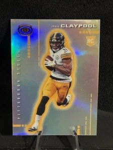 2020 Chase Claypool Dynagon Silver #D-13 & Legacy Rookies RC #213 Steelers - Foto 1 di 1