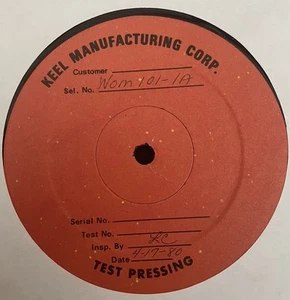 LESLIE WEST: Test Pressing “The Mix “ Corky Laing project, Felix Pappalardi - Picture 1 of 1