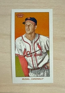 STAN MUSIAL - 2022 Topps 206 [Base] - Wave 3 - #57 - ST. LOUIS CARDINALS - Picture 1 of 2