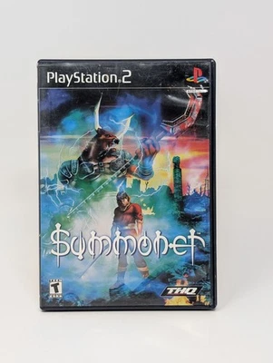 Summoner Ps2 (Sony PlayStation 2, 2000) - Complete CIB - Image 1 of 4