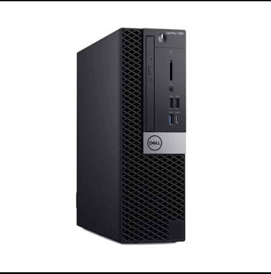 Dell Optiplex 7060 SFF intel Core i5-8500 8 GB RAM 256GB win 11 pro Used - Image 1 of 1