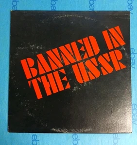 Banned In The USSR Vinyl LP - Foto 1 di 7
