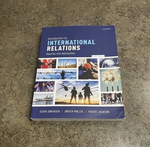 Introduction to International Relations: Theories and Approaches by Sørensen - Foto 1 di 5