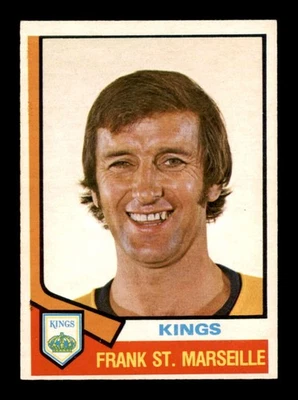 1974 O-Pee-Chee NHL #374 Frank St.Marseille   EXMT/EXMT+ X3538038 - Image 1 of 3