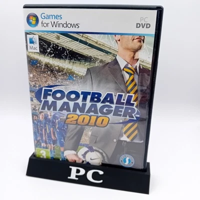 FOOTBALL MANAGER 2010 PC CD  GAME - RARE RETRO GAMING FOR MAC & WINDOWS - Image 1 of 4