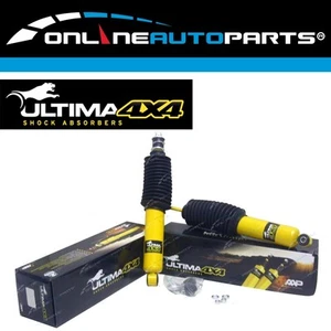 2 Gas Big Bore Front Shock Absorbers for Nissan Navara D22 4x4 Ute 4wd Frontier - Picture 1 of 3