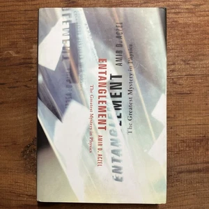 Entanglement: The Greatest Mystery in Physics Hardcover Amir D. HC - Bild 1 von 5