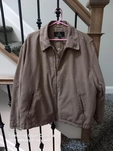 Gary Player Bomberjacke beige Wildlederimitat Größe XL gebraucht - Bild 1 von 7