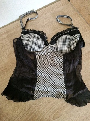 Kris Line Corsage Korsett Spitzenkorsett 75C - Bild 1 von 4