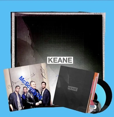 KEANE, CAUSE AND EFFECT, Orig Signed Super Deluxe Book, 12 Vinyl, 2CD, 10" Vinyl - Bild 1 von 4
