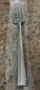 Crate & Barrel CAMBRIDGE EMERGE MIRROR Salad Fork (s) Unused Stainless Flatware - Picture 1 of 3