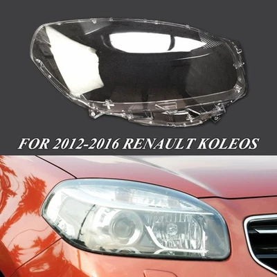 Transparent Headlamp Cover Accessories Lens Right For 2012-2016 Renault Koleos - Изображение 1 из 4